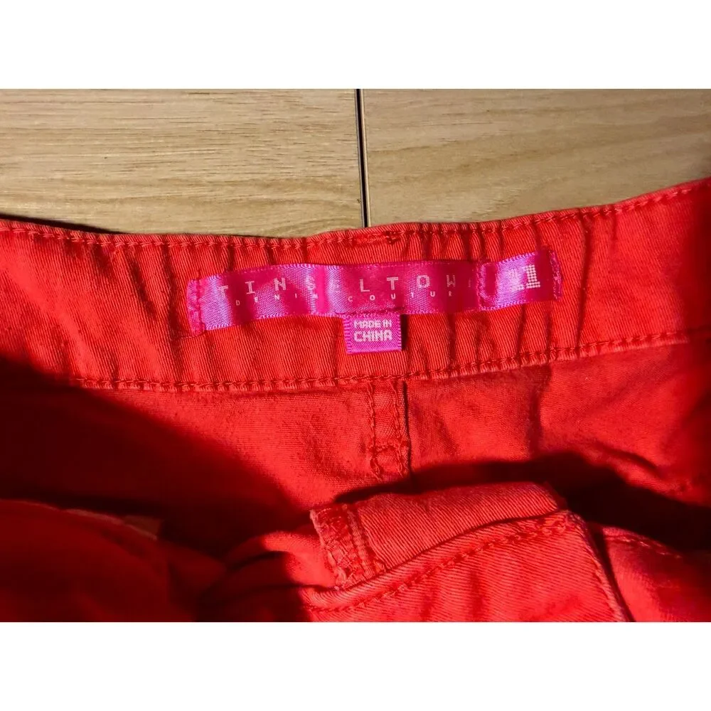 orange Tinseltown shorts
